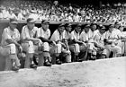 St Louis Cardinals World Series Champ Gas House Gang 1934 8x10 photo célébrité