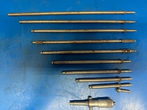 Vintage Moore And Wright Micrometer Depth Gauge's parts - Picture 1 of 10