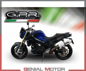 Pot d'Echappement GPR ALBUS EVO4 Approuvé BMW F 800 R 2017 > 2019 - Photo 1/5