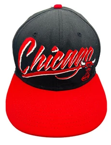 New Era 9FIFTY NBA Chicago Bulls Windy City Script Snapback Adjustable Hat - Bild 1 von 7