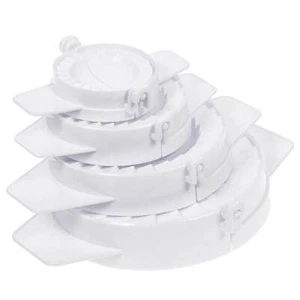 Maultaschenformer 4 x Ravioli Former Set Teigtaschen Maultaschen Ausstecher - Bild 1 von 10