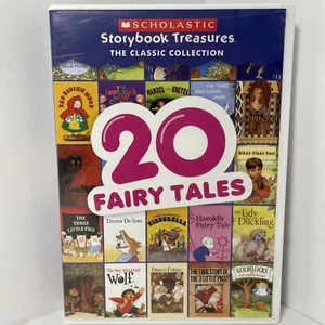 20 Märchen scholastisches Märchenbuch Schätze klassische Sammlung DVD � - Bild 1 von 12