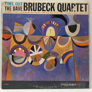 Dave Brubeck Quartet-Time Out-Columbia 1397-MONO 6-EYE