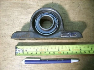 Cojinete de bloque de almohada FAFNIR 1" diámetro 2 pernos - Imagen 1 de 4