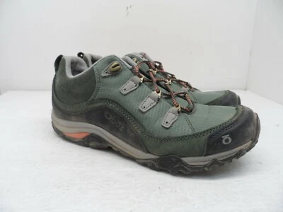 Oboz Women's Juniper Low Trail Hiking Shoe Green Size 8.5M - Image 1 of 4