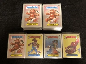 2021 Garbage Pail Kids Chrome Serie 4 100 Karten Base Set mit allen Varianten - Bild 1 von 1
