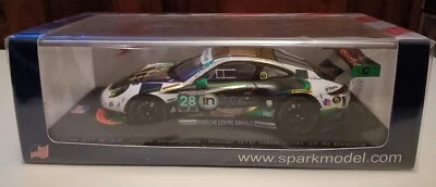 PORSCHE 911 GT3-R Allegra Winner GTD Rolex Daytona 2017 Spark 1/43 US027 - Immagine 1 di 2
