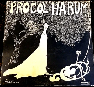Procol Harum 1967 Vinyl LP VG Robin Trower Prog Psych Rock - Picture 1 of 5