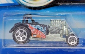 2002 HOT WHEELS #18 FIRST EDITIONS 6/42 ALTERED STATE PURPLE W/5 SPOKE SEALED - Picture 1 of 3