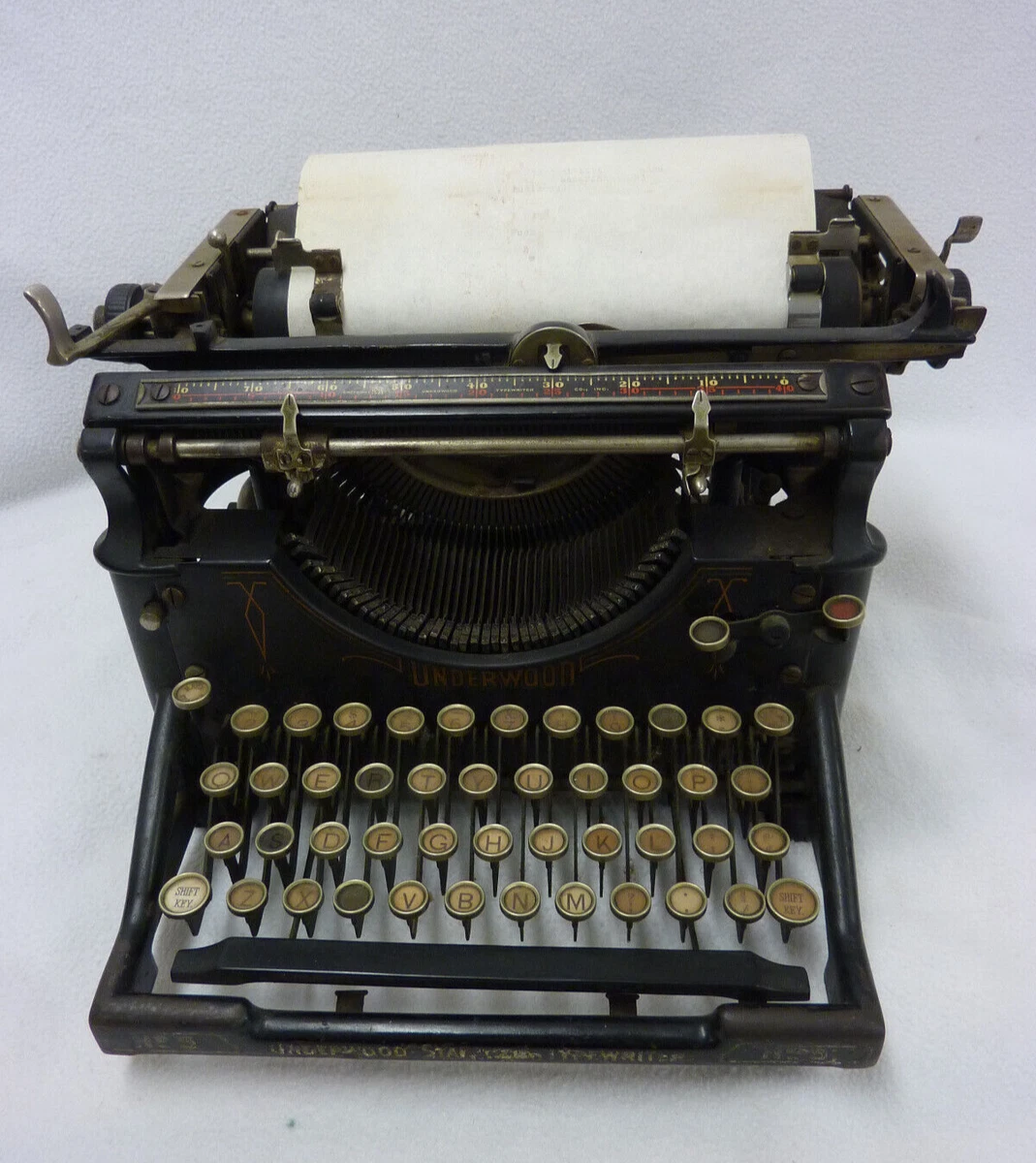 打字机零件古董商业、贸易和工厂打字机| eBay