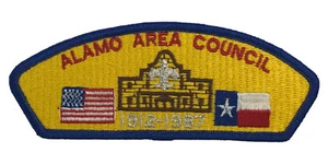 Alamo Area Council TX 1912-1987 CSP BLU Bdr (AL547) - Picture 1 of 2
