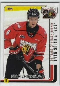 2019-20 Owen Sound Attack (OHL) Igor Chibrikov - Picture 1 of 1