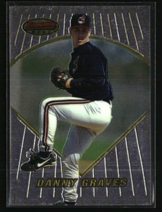 Danny Graves 1996 Bowman's Best #120 Baseball Card