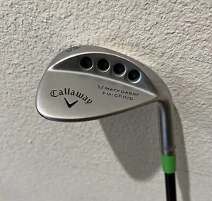 Callaway Mack Daddy PM Schleifkeil 56* RH guter Zustand Lerchengriff - Bild 1 von 4