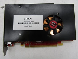 Barco MXRT 5600 AMD FirePro 4GB GDDR5 PCIe Graphics Card - Picture 1 of 4