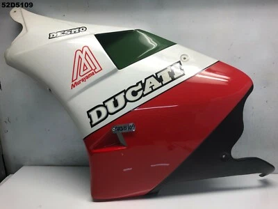 DUCATI 851 S1 1988 LH CUBIERTA INFERIOR RARO GENUINO FABRICANTE DE EQUIPOS ORIGINALES LOTE 52 52D5109 Foto 1 de 4