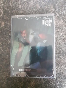 2022 Fleer Ultra Midnight Sons Silver Bloodthirst Card# 13 - Picture 1 of 2