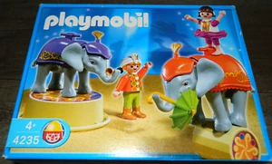 NEW Playmobil set # 4235 Circus Baby Elephants, sealed box! - Picture 1 of 10