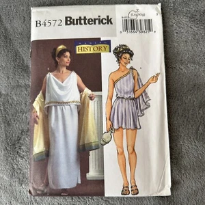 Costume teatro greco romano antico modello da cucire Butterick B4572 taglia L - Foto 1 di 6