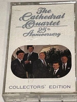 The Cathedral Quartet 25th Anniversary Southern Gospel Music Cassette 1C24 - Image 1 of 4