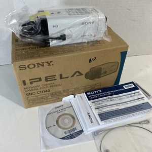 Sony SNCCH140 IPELA Netzwerküberwachungskamera Neu aus altem Lagerbestand - Bild 1 von 9