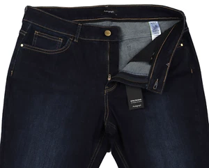 Marks and Spencer blaue Girlfriend-Damenjeans Größe 12 kurze Größe von M&S - Bild 1 von 10