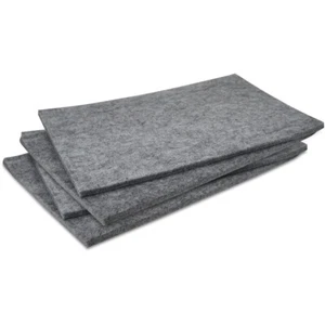 Prickelfilz grau 20x30cm für Prickelnadel   ca. 8mm dick - Bild 1 von 1