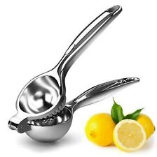 Hand Press Manual Juicer Hand Stainless Steel Press Lemon Squeezer Orange Citrus