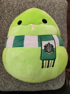 Squishmallow Kellytoy Plush Harry Potter Slytherin Snake 10" New with Tag - Picture 1 of 6