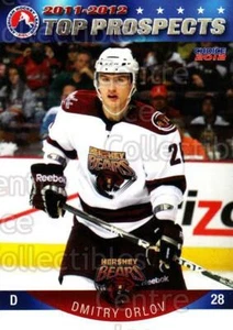 2011-12 AHL Top Prospects #17 Dmitry Orlov - Picture 1 of 1