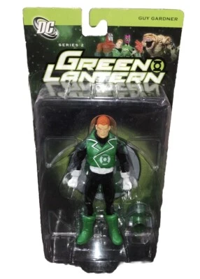 Figura de acción DC Direct Green Lantern Guy Gardner serie 2 nueva sellada Foto 1 de 4
