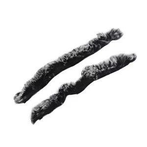 2Pcs Rabbit Hair Bow String Stabilizer Silencer Shock Absorption DampeneLS - Imagen 1 de 6