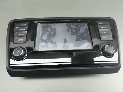 Orginal Skoda Octavia 3 Bolero 5,8 Inch Display Panel Control Touch - Image 1 of 4