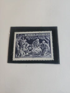 stamp - Austria - 1970 - 2s - Sg 1599 - Mnh - Lot 124 - Imagen 1 de 1