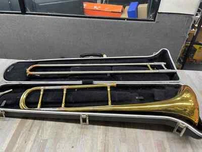 VINTAGE Getzen  Trombone - Super Deluxe ELKHORN WIS Tone Balanced 69097 - Изображение 1 из 4