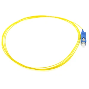 2m SC/UPC Singlemode Pigtail Yellow - Picture 1 of 1