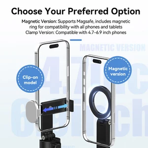 Remote Control Travel Photography Mobile Phone Magnetic Holder Short Video Stand - Photo 1 sur 22