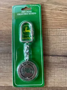 Neu in Verpackung!!! "John Deere Sammler-Schlüsselring Modell ""B""" - Bild 1 von 5