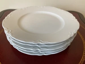 5 Hutschenreuther LORENZ Germany White Dinner Plates 9 3/4” - Picture 1 of 14