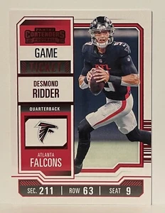 2023 Panini Contenders Football Base Red (Pick Your Card) - Picture 1 of 49