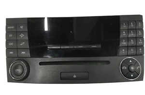 MB CLASE E W211 CD RADIO ESTÉREO UNIDAD PRINCIPAL MF2311 UNIDAD PRINCIPAL A2118701289 2118702889 - Imagen 1 de 6