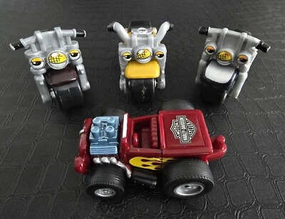 Maisto Harley Davidson Motorcycles Cycle Town HD Cycles & Hot Rod Kids Toys - Image 1 of 4
