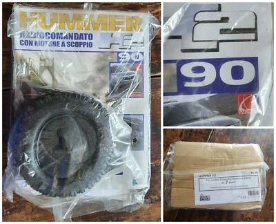 Fascicolo HUMMER H2 1:8 modello radiocomandato  HOBBY&WORK n.90 auto fuoristrada - Immagine 1 di 4