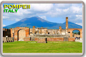Pompeii Italy Fridge Magnet Souvenir