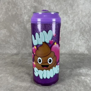 Cool Gear ‘Luv Stinks’ Double Insulated Can Tumbler Water Bottle 16 oz No Straw - Picture 1 of 9