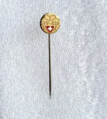 SFV ASF Swiss Football Association Soccer Federation Switzerland stick pin (2) - Image 1 of 3