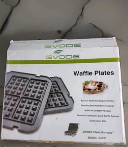 Gvode Waffle Plates for Cuisinart Griddler - Picture 1 of 2