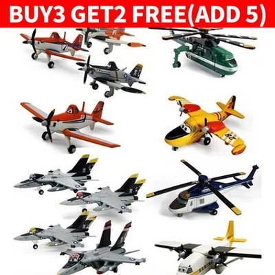 MODEL_CAR_CHINA Disney Pixar Planes Dusty 1:55 Diecast MovieToy Model Plane Collect Kids Gifts