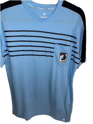Camiseta Minnesota United Mediana FC MNUFC Major League Fútbol MLS NUEVA CON ETIQUETAS Fanáticos Foto 1 de 4