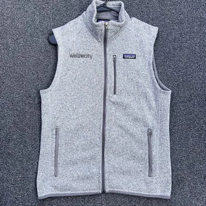 Patagonia Better Sweater Weste Herren Gr. Médium Grau Full Zip - Bild 1 von 5
